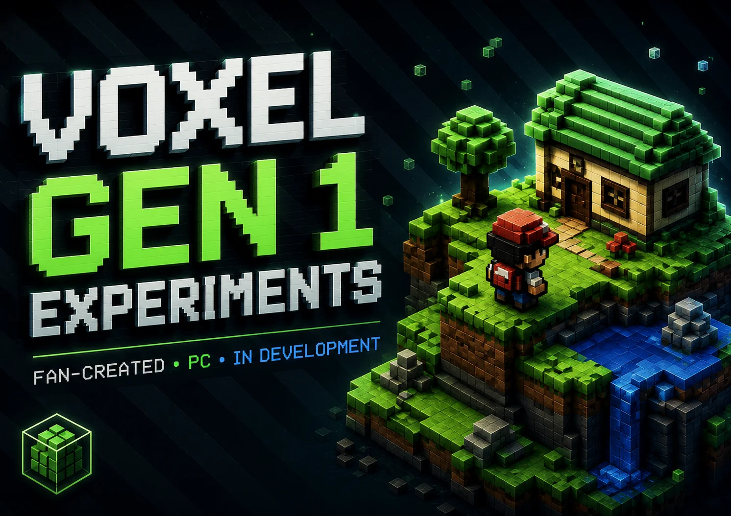 Voxel Gen 1 Experiments