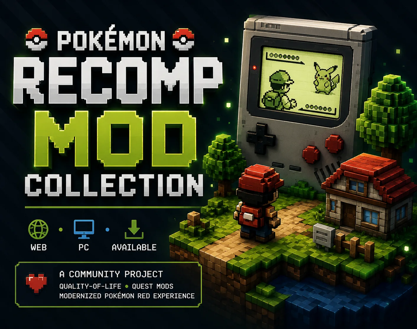 Pokémon Recomp Mod Collection